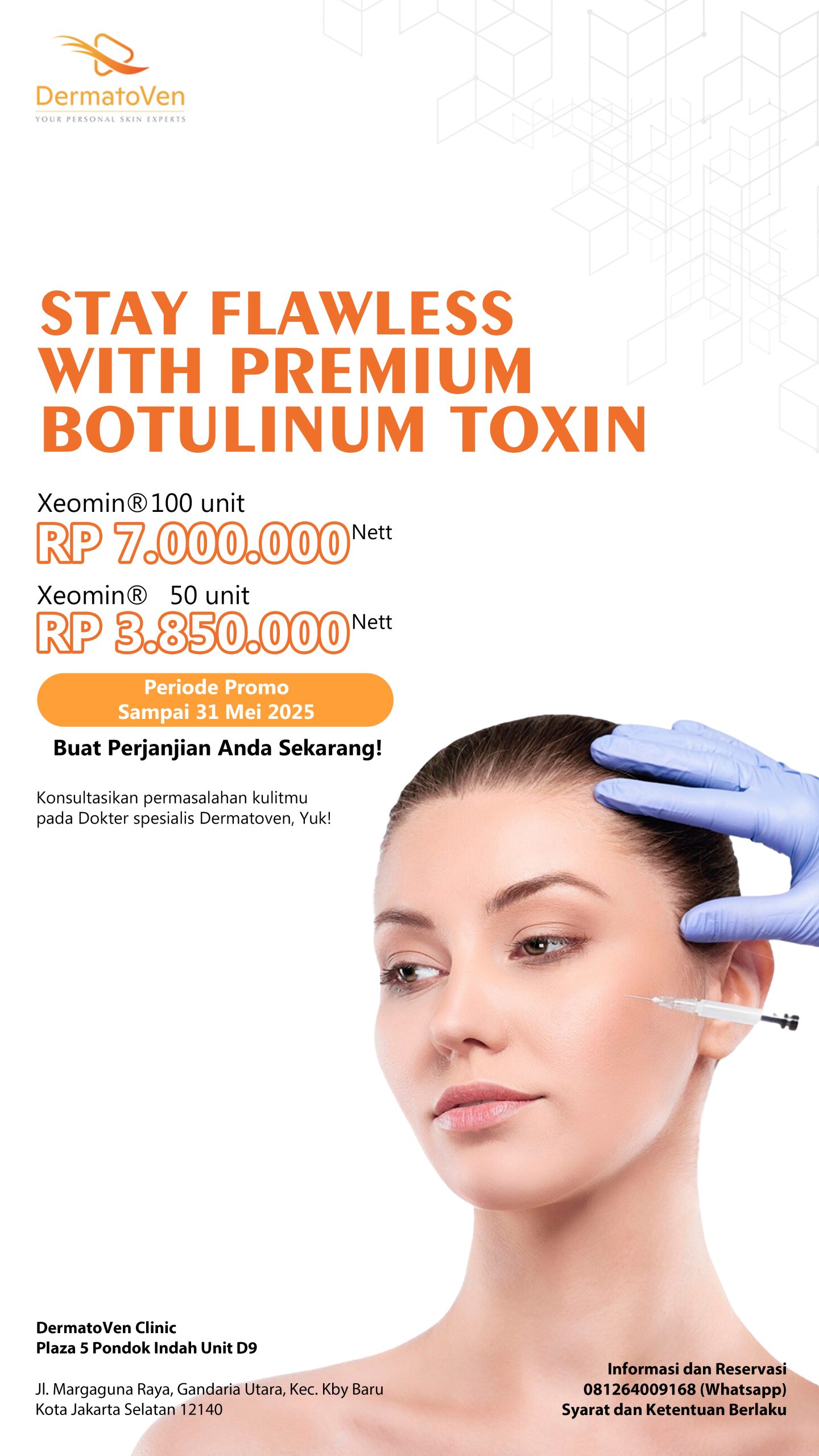 Promo Premium Botox Mei POTRAIT